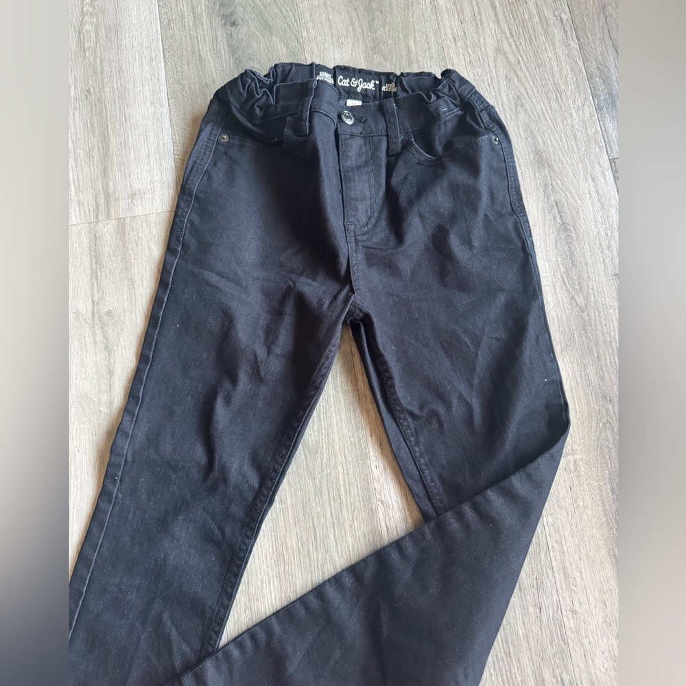 Boys Black Denim Jeans
